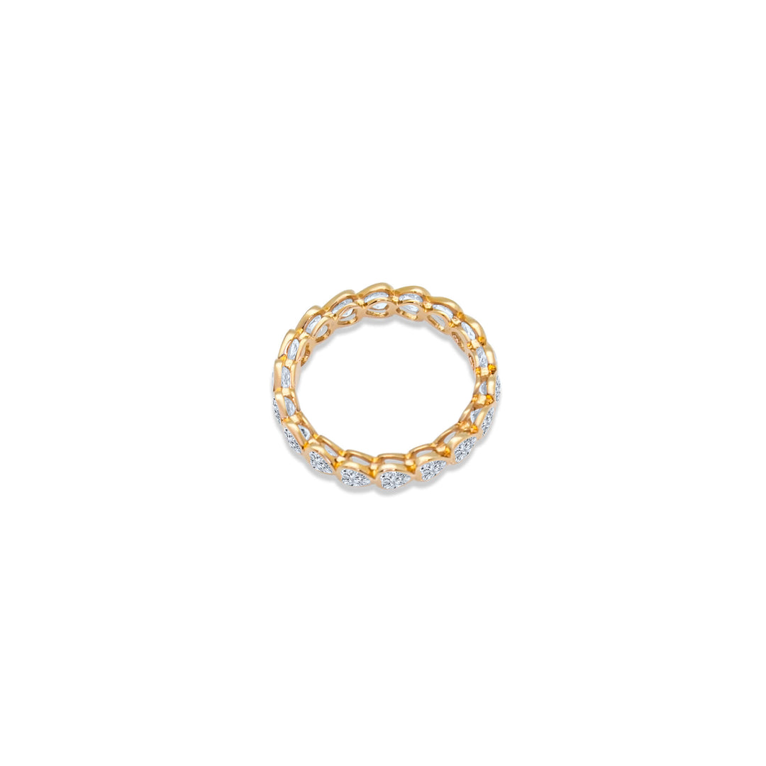 Topaz Heart Ring