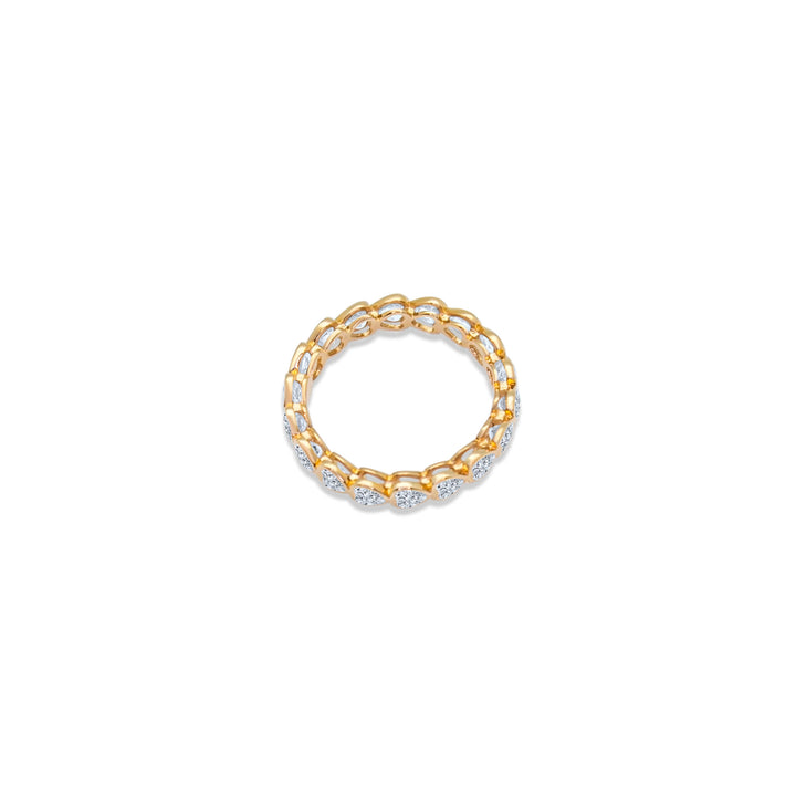 Topaz Heart Ring