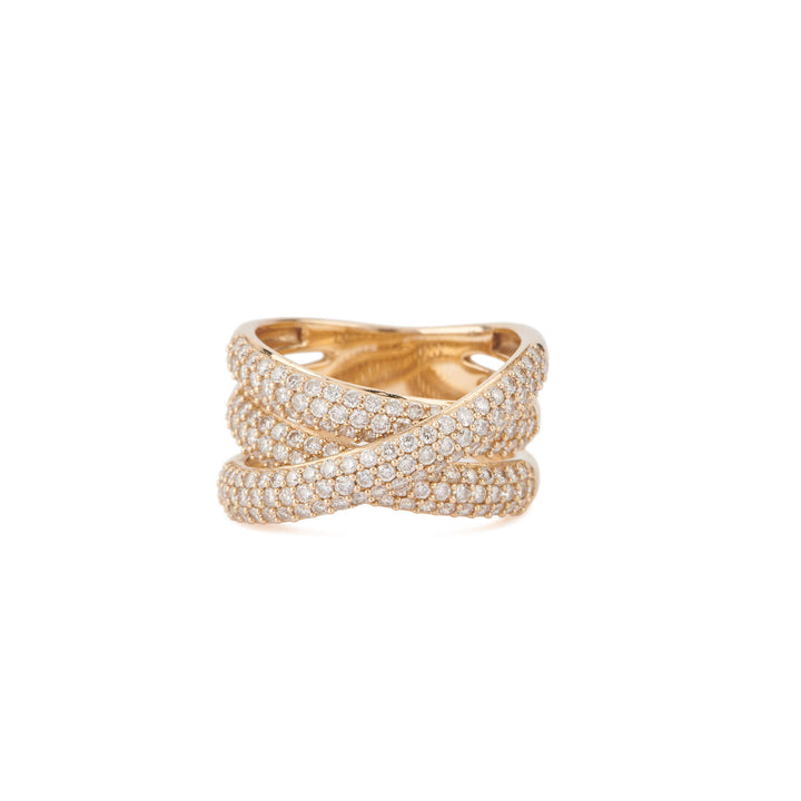 Triple Twist Ring