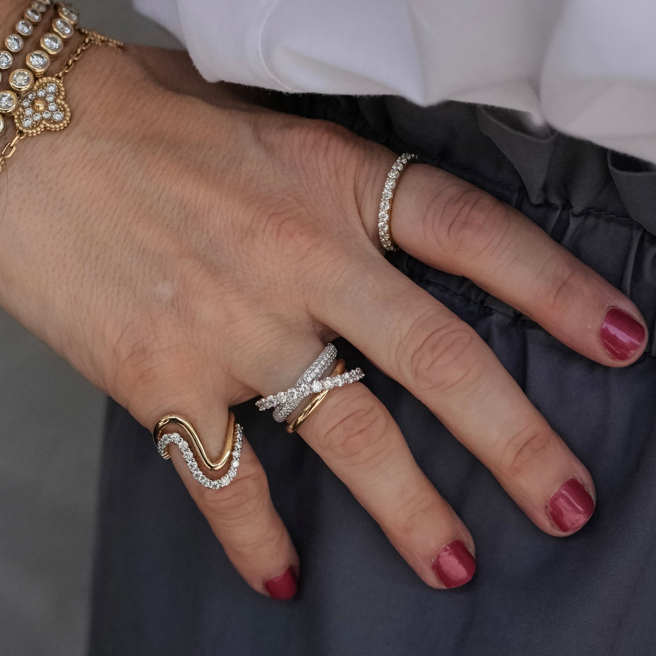 Wonderlust Pinky Ring – S. Bell Designs