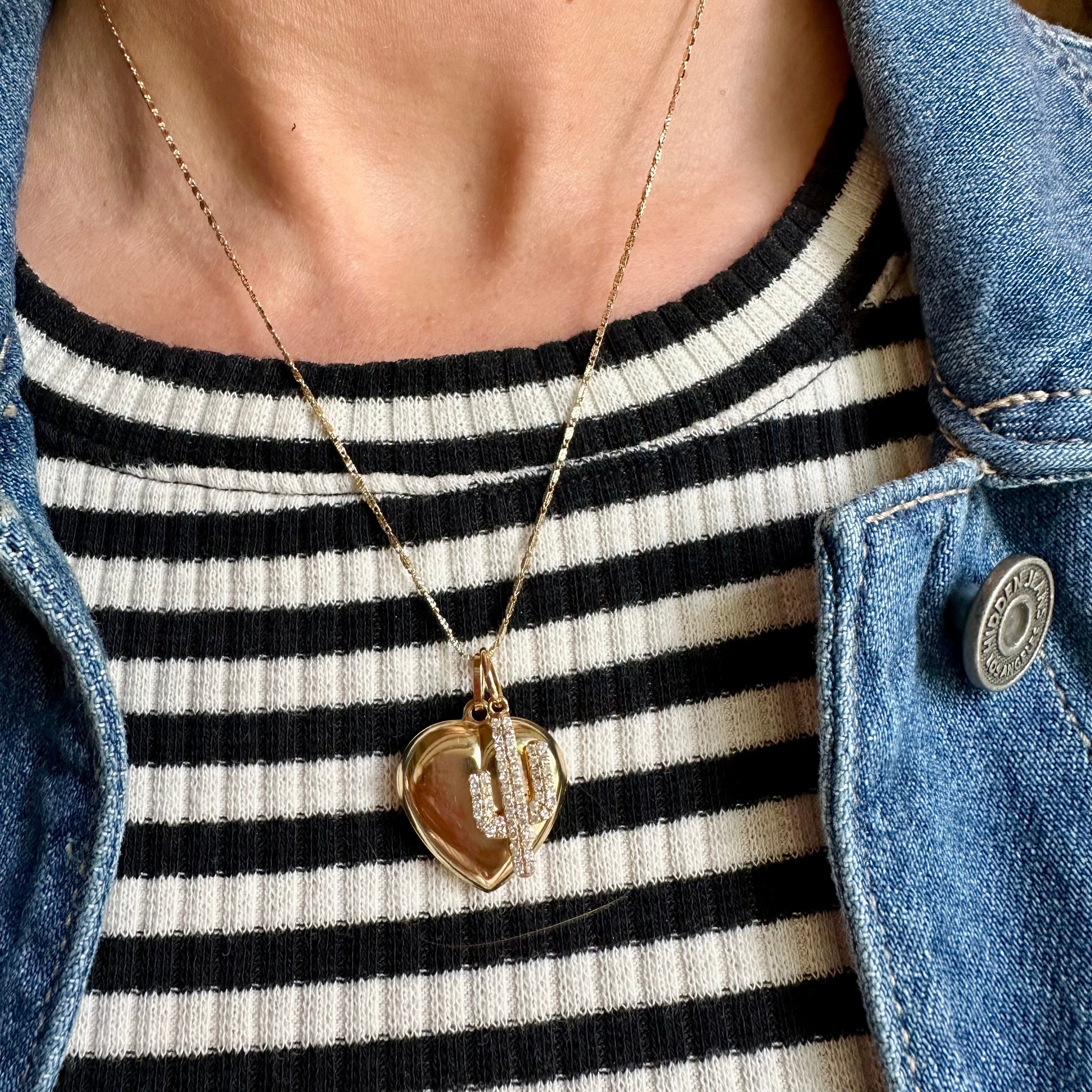 Diamond Cactus Charm – S. Bell Designs