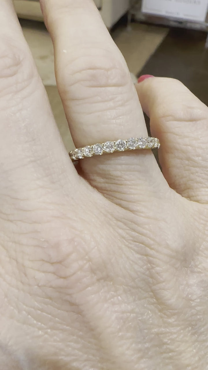 3/4 Diamond Eternity Band