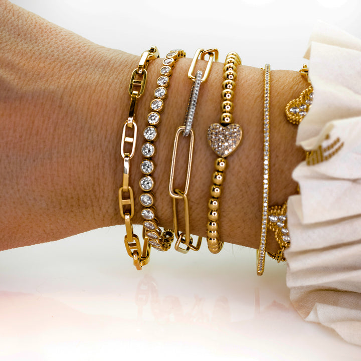 Hermes Chain Bracelet
