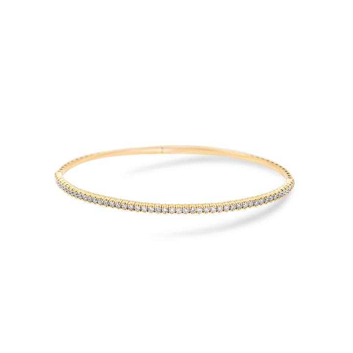 Flexible Diamond Bangle