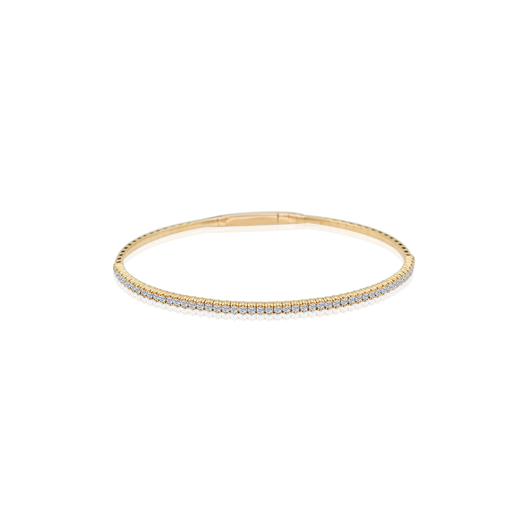 Flexible Diamond Bangle