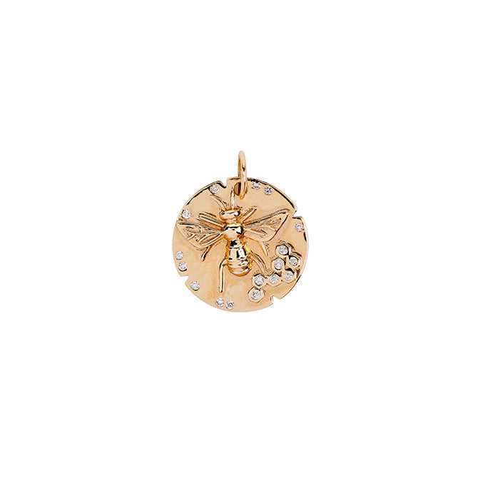 Diamond Bee Charm