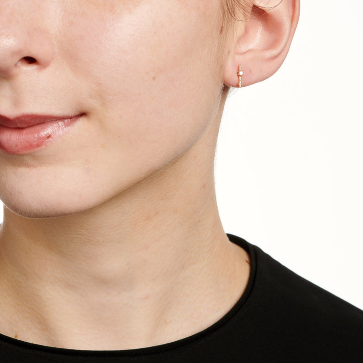 Diamond Connection Studs