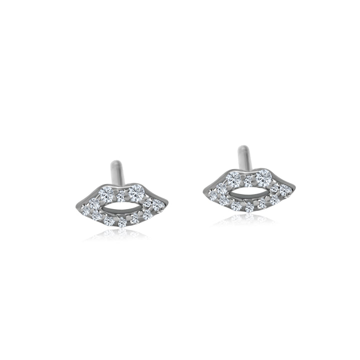 Mini Diamond Lip Studs