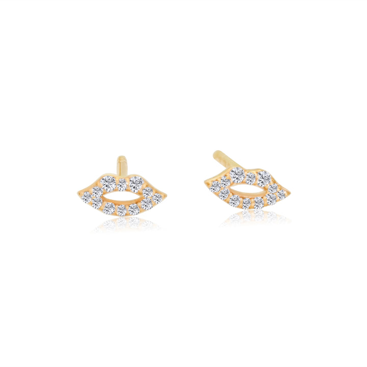 Mini Diamond Lip Studs