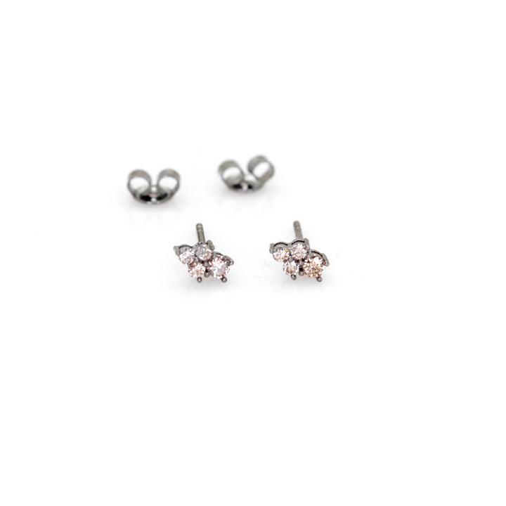 Totem Diamond Studs