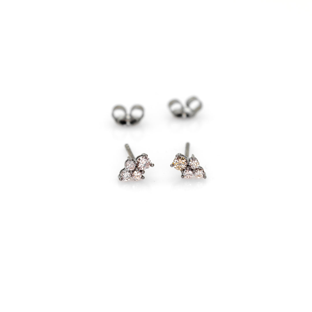 Totem Diamond Studs