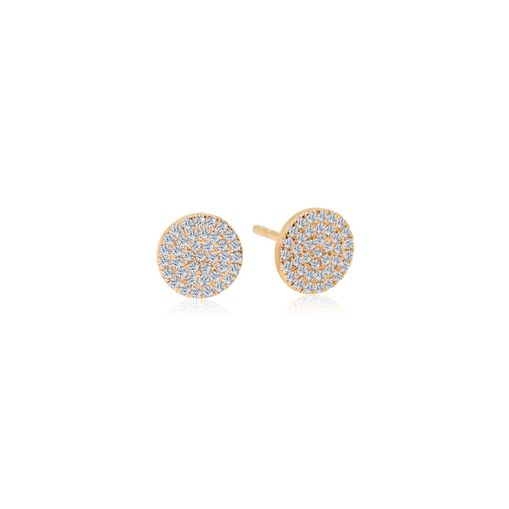 Diamond Disc Studs