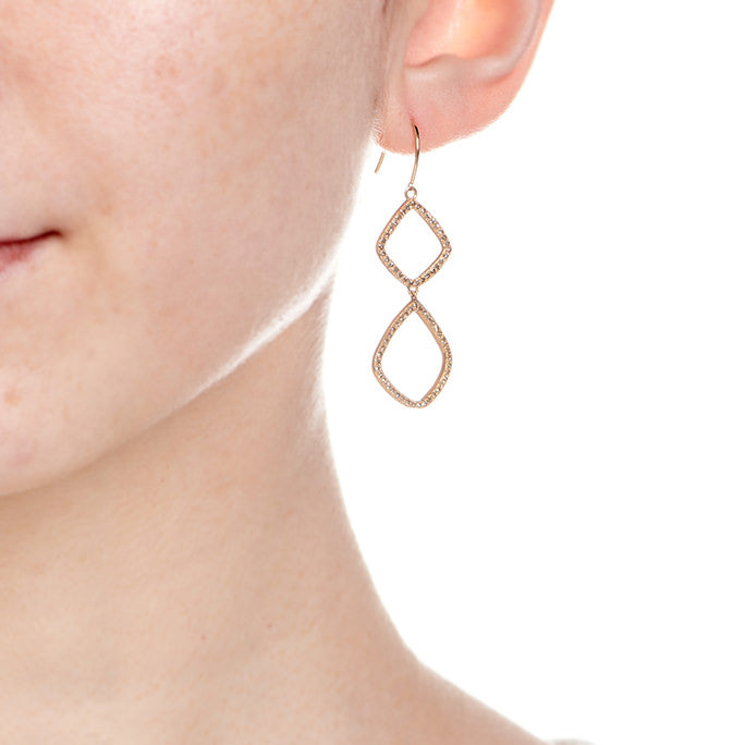 Half Chandelier Earrings