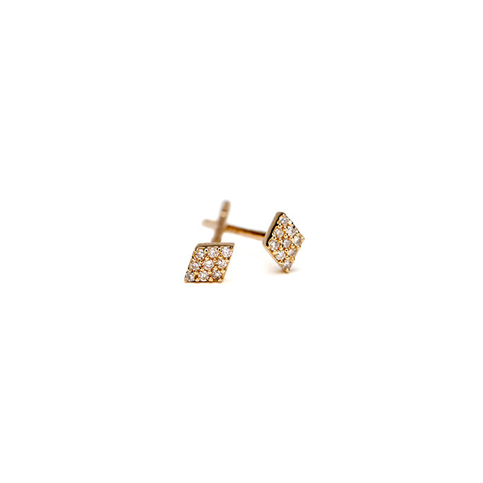 Mini Diamond Diamond Studs