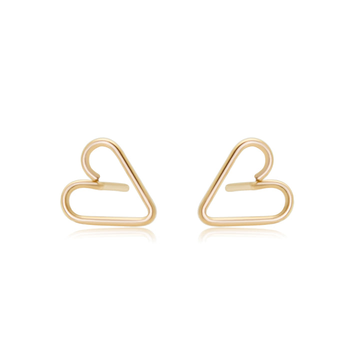 Open Heart Studs