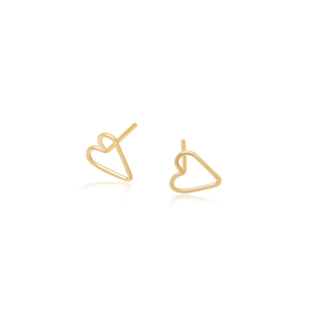 Open Heart Studs