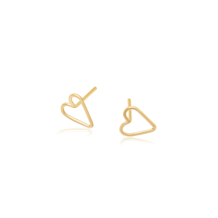 Open Heart Studs
