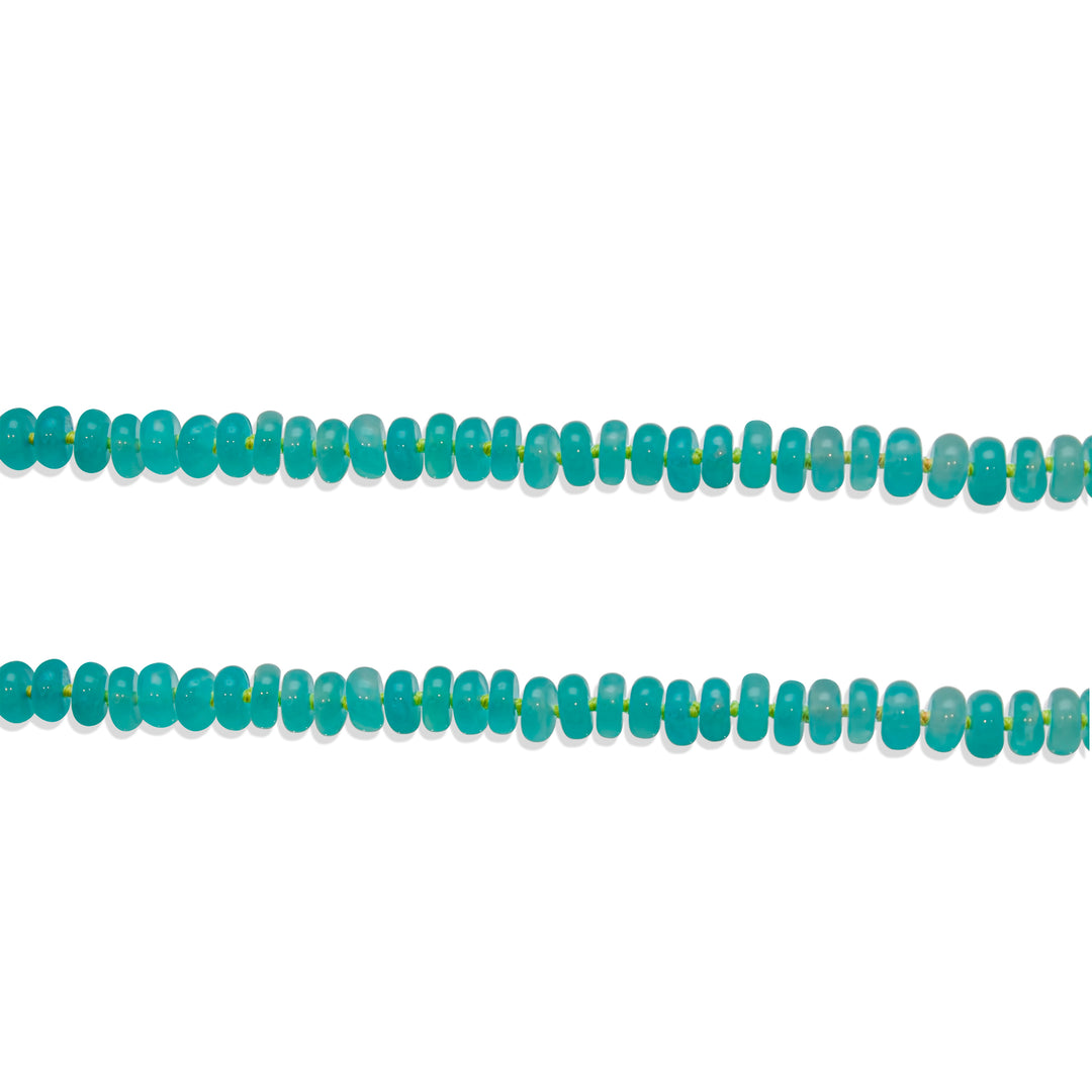 Amazonite Chunky Gemstone Necklace