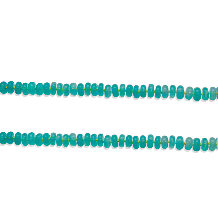 Amazonite Chunky Gemstone Necklace