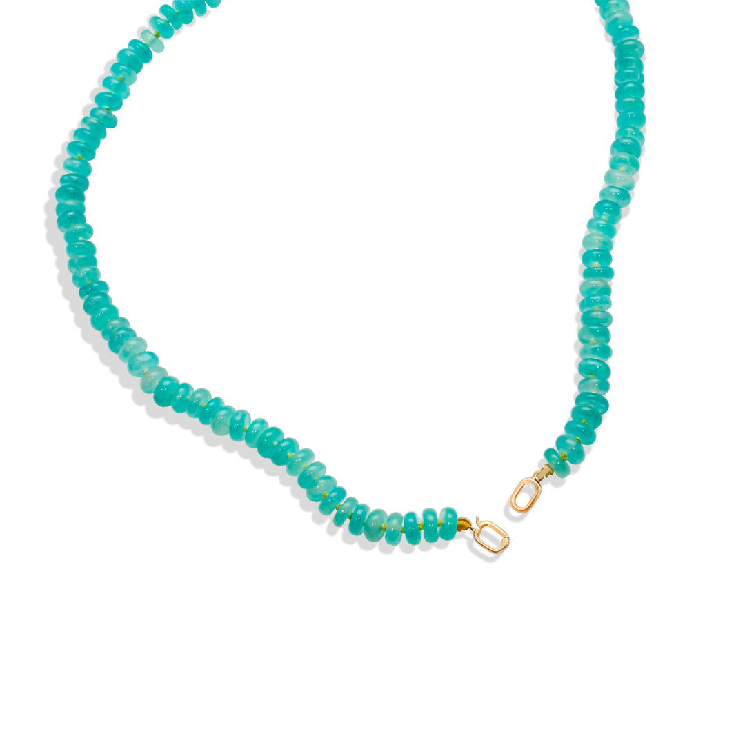 Amazonite Chunky Gemstone Necklace