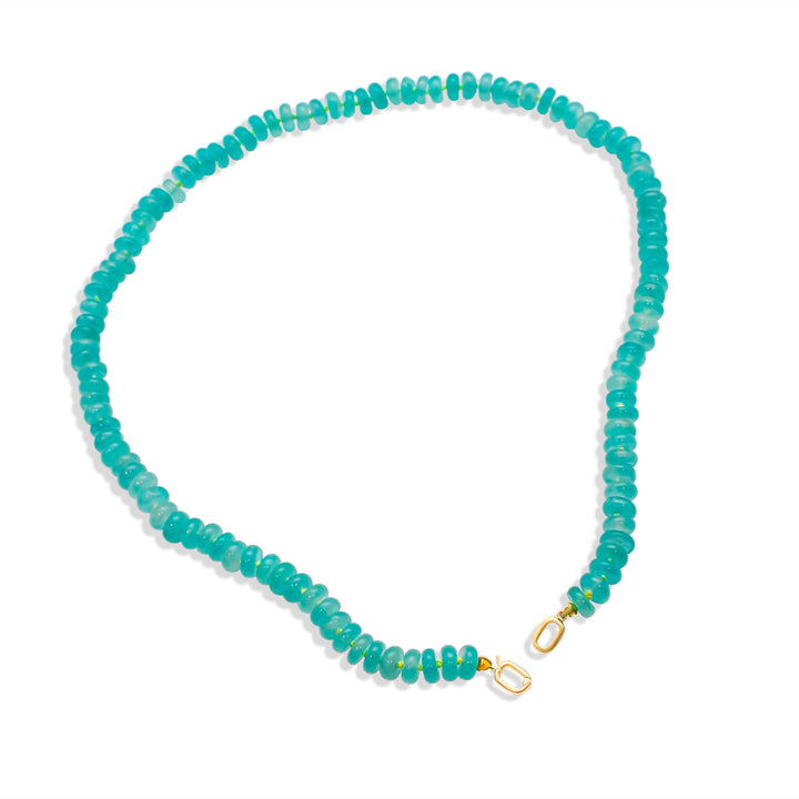 Amazonite Chunky Gemstone Necklace