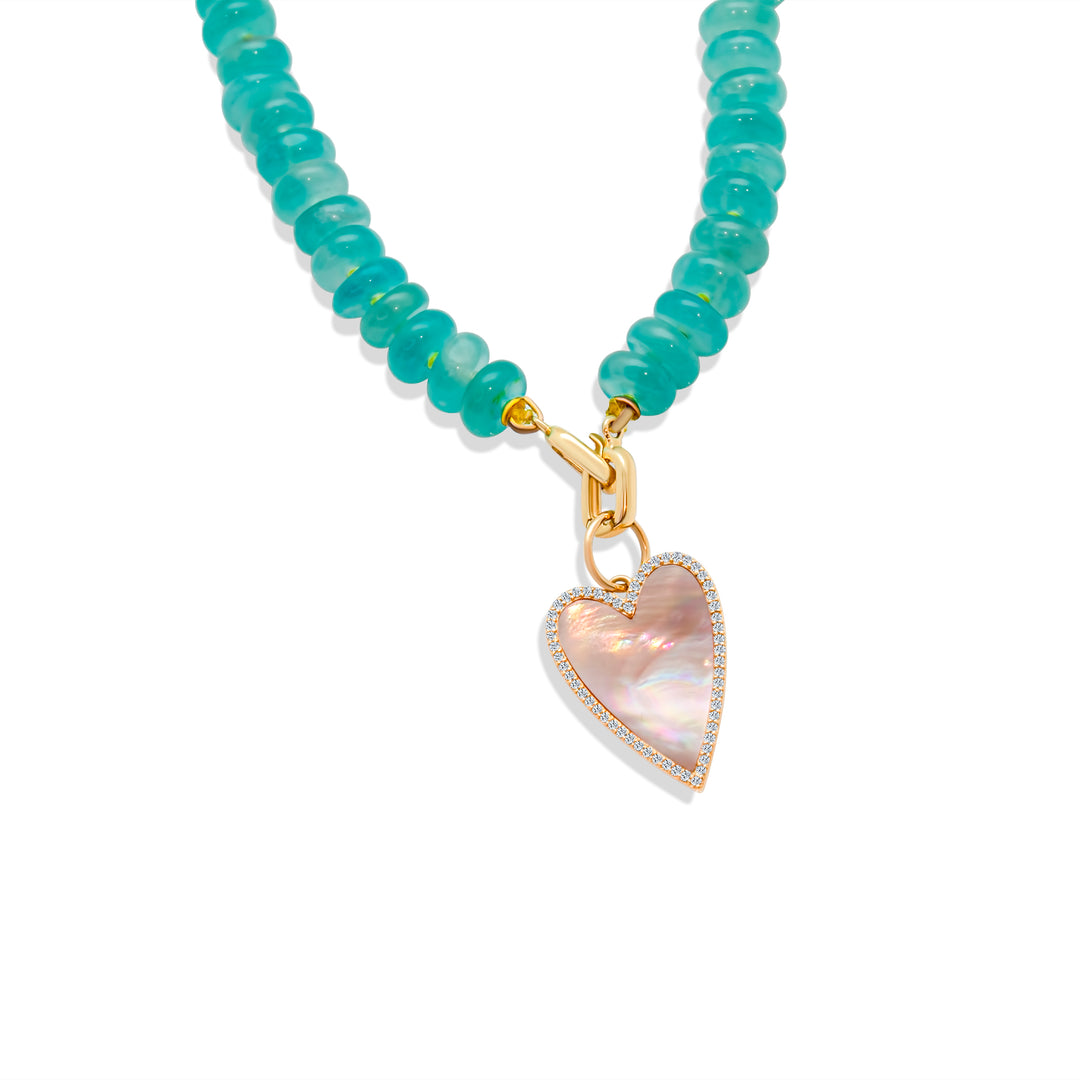 Amazonite Chunky Gemstone Necklace