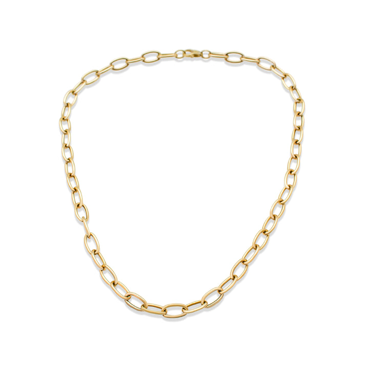 Oval Link Chain