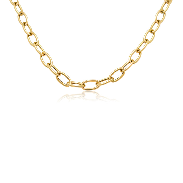Oval Link Chain