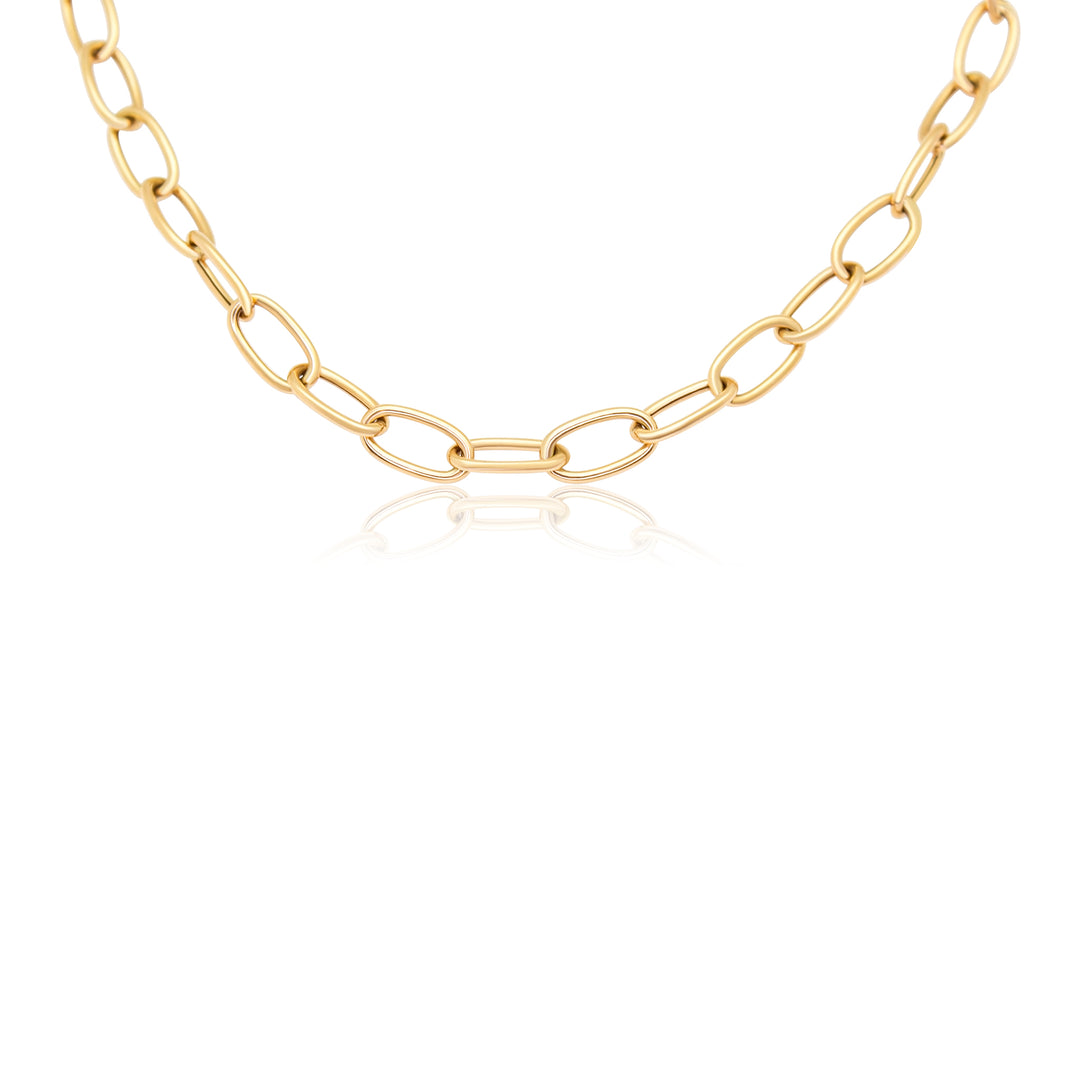 Oval Link Chain