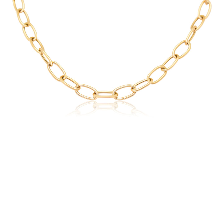 Oval Link Chain