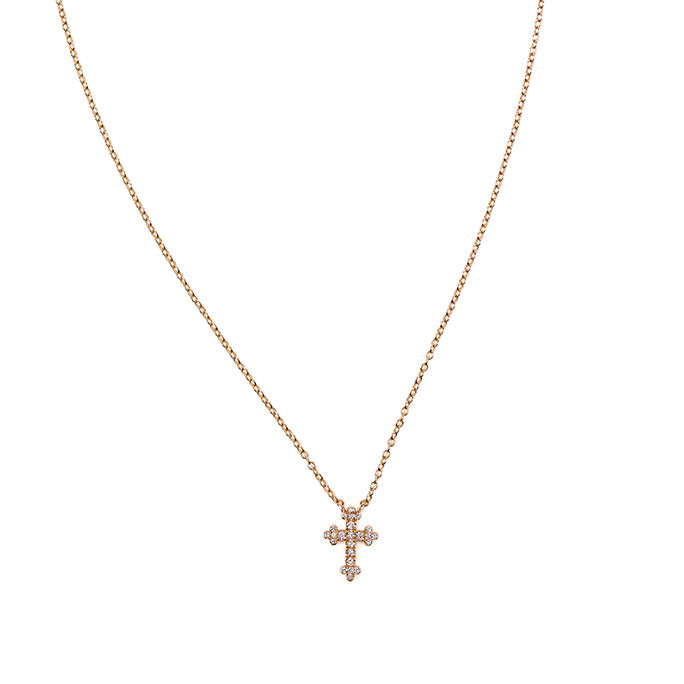 Traditional Diamond Cross