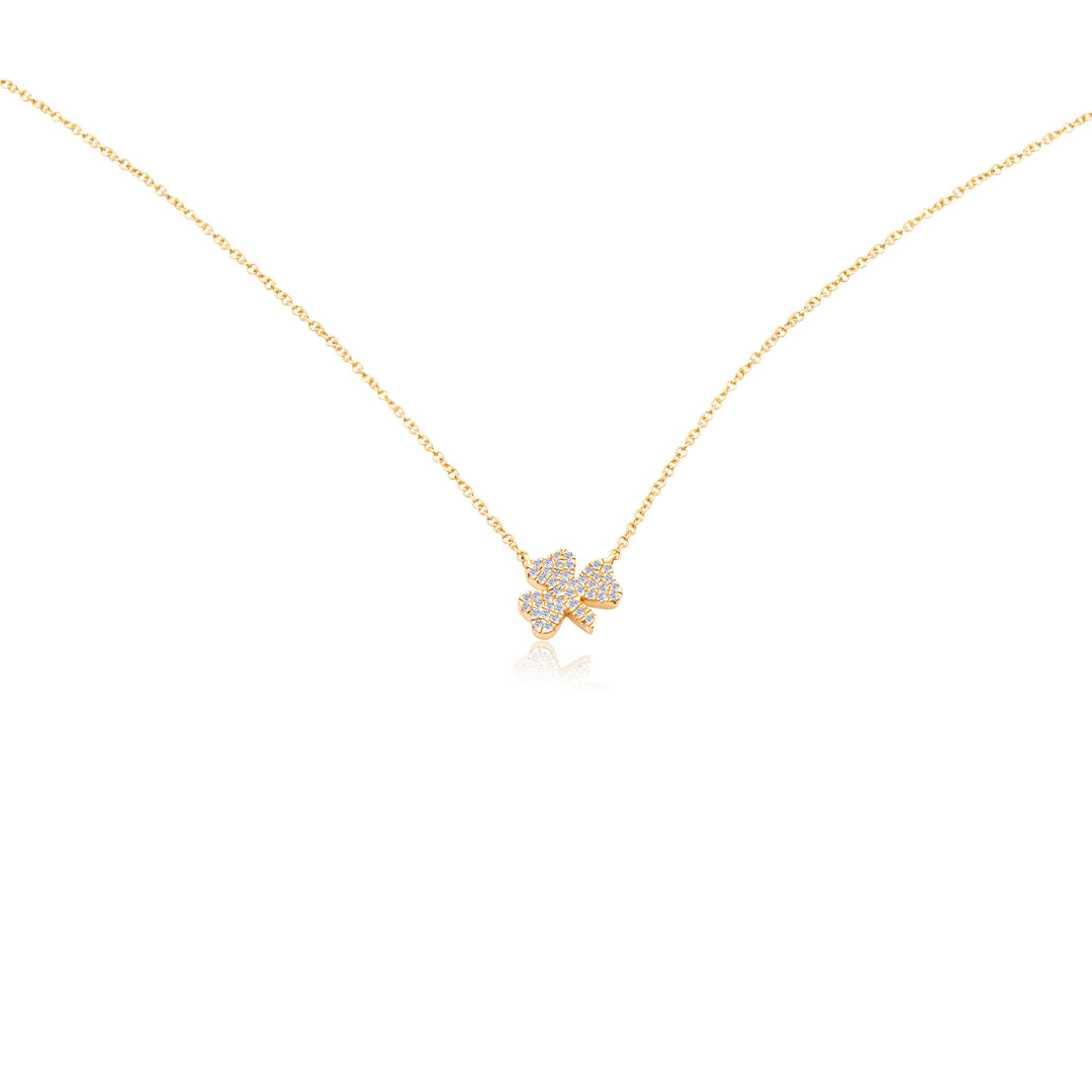 Diamond Shamrock Necklace