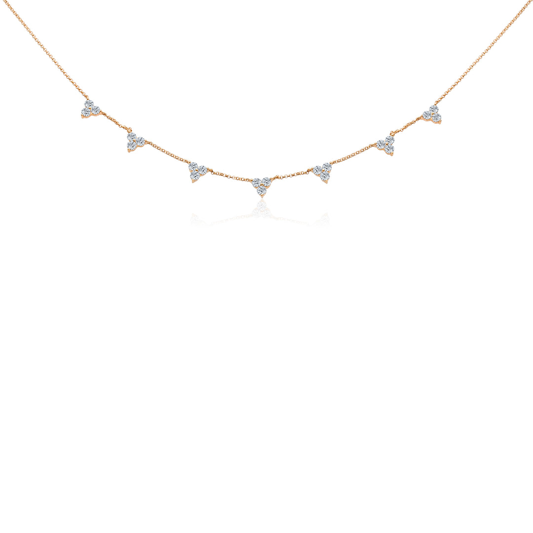 Triple Threat Necklace