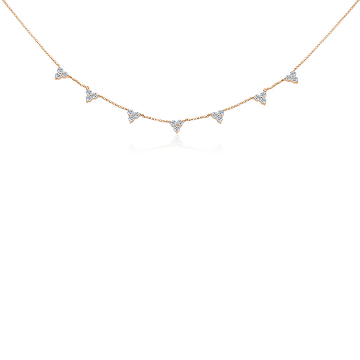 Triple Threat Necklace