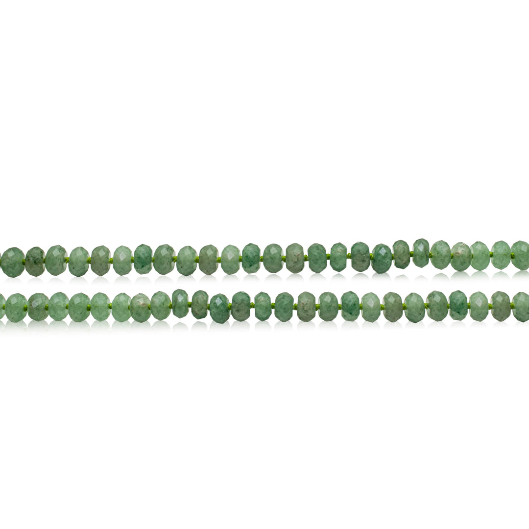 Green Aventurine Chunky Gemstone Necklace